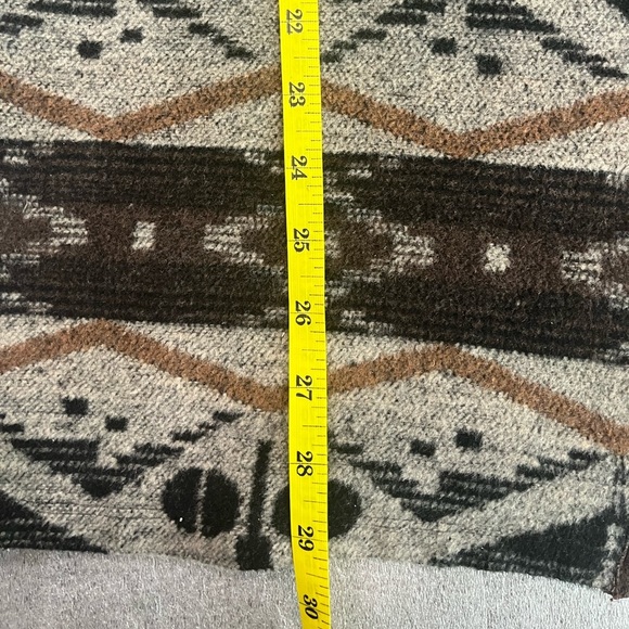 [US16]Frank Lyman Design Brown and Cream Patterned Cardigan Open Jacket NWOT - Picture 5 of 6